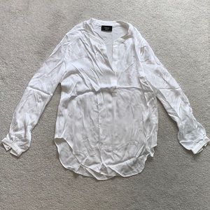 Vici White Longsleeve blouse